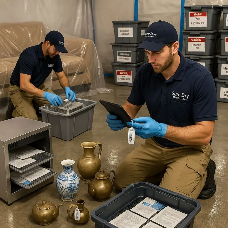 Content Protection and Restoration process in Clinton, NC